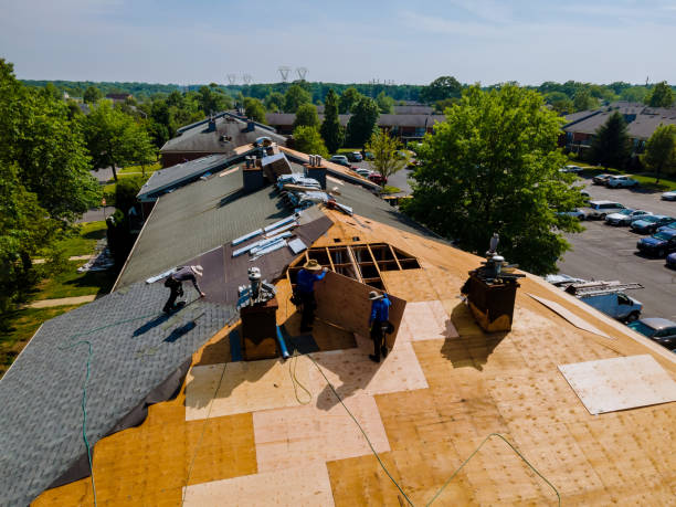 Best Best Roofing Contractors  in Helena, OK
